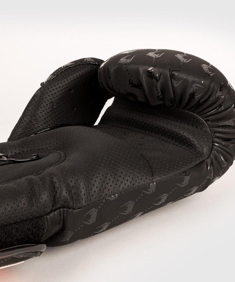 venum impact monogram boxing gloves - blackpink gold