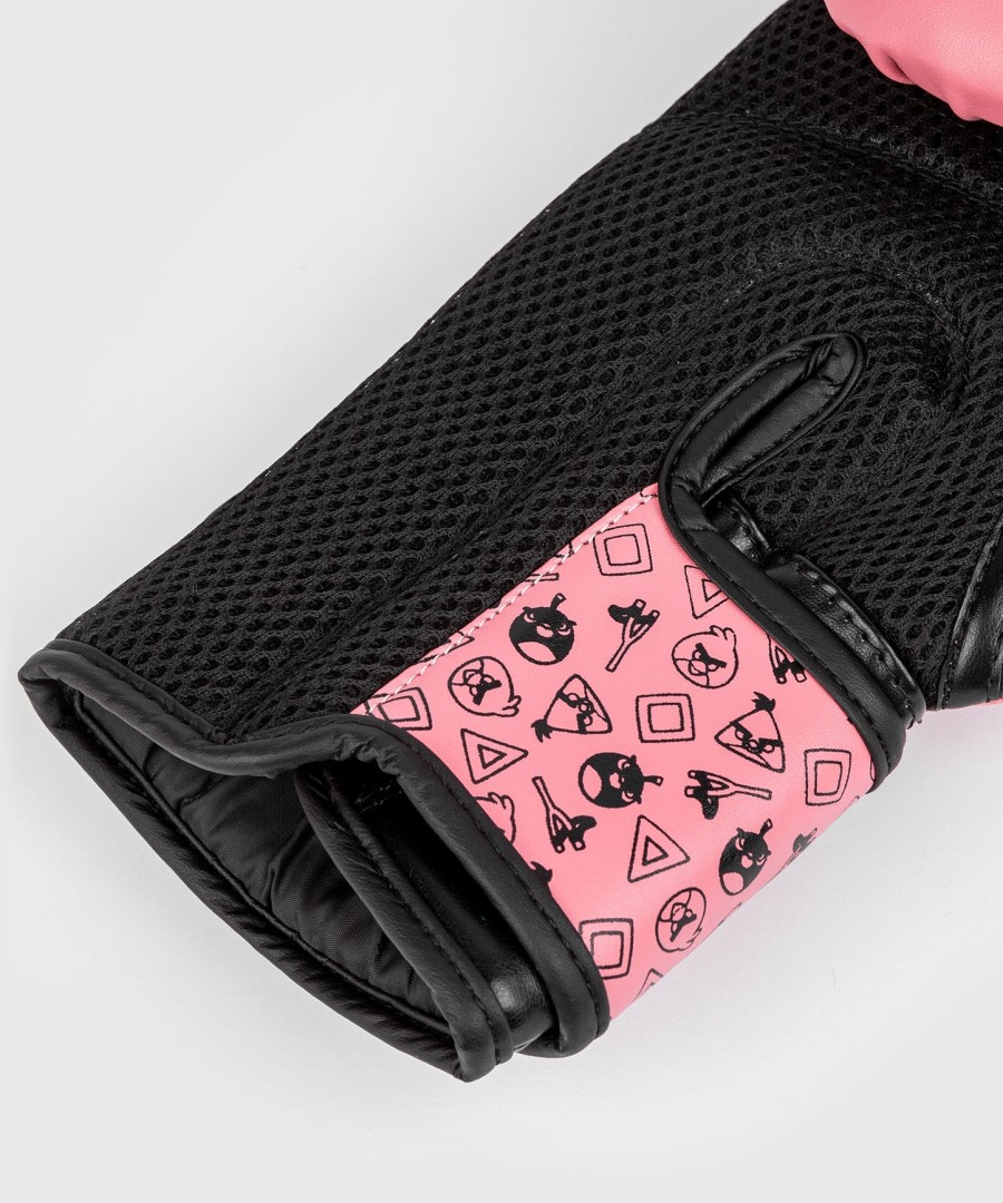 venum angry birds boxing gloves - for kids - pink