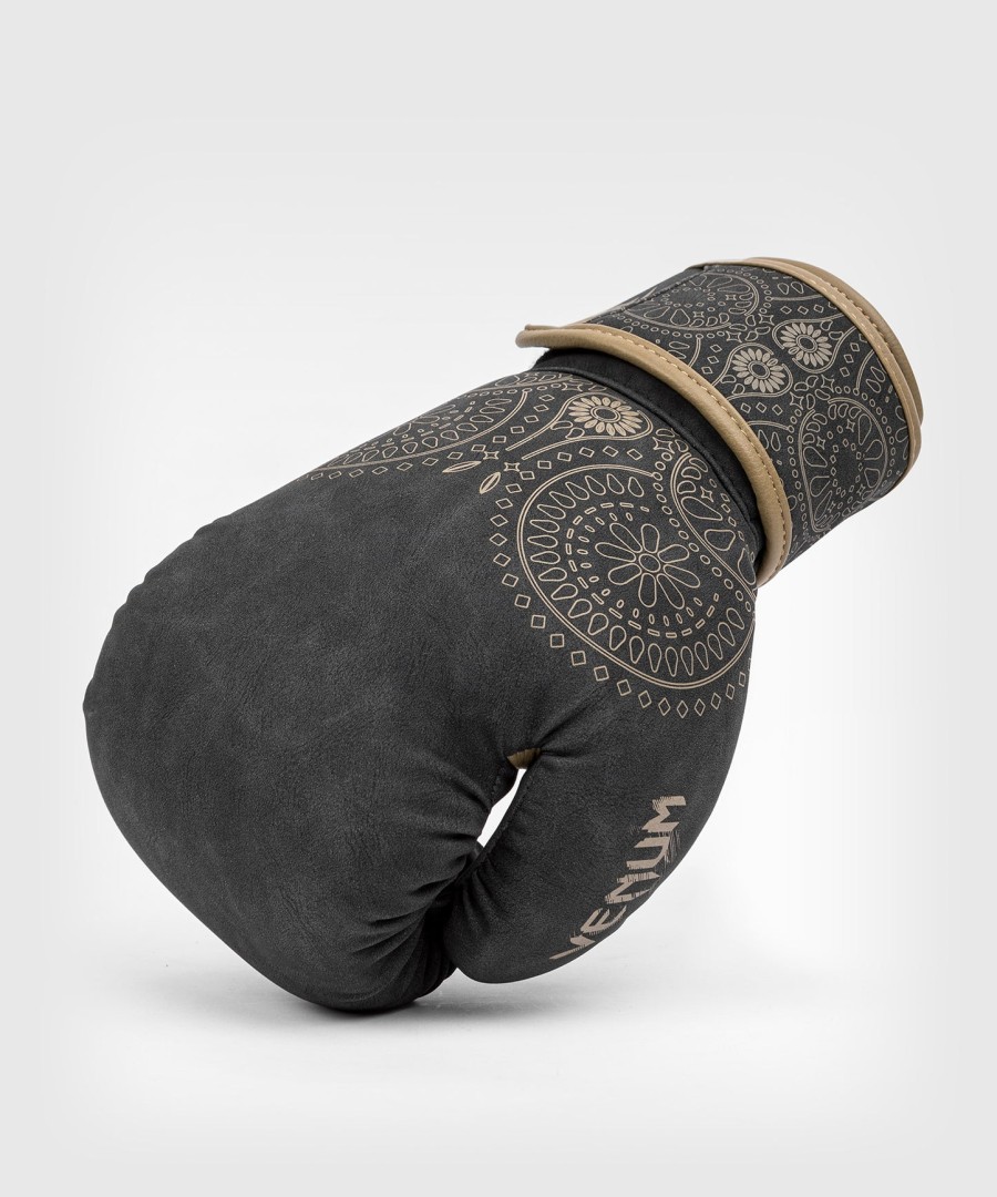 venum santa muerte dark side - boxing gloves - blackbrown