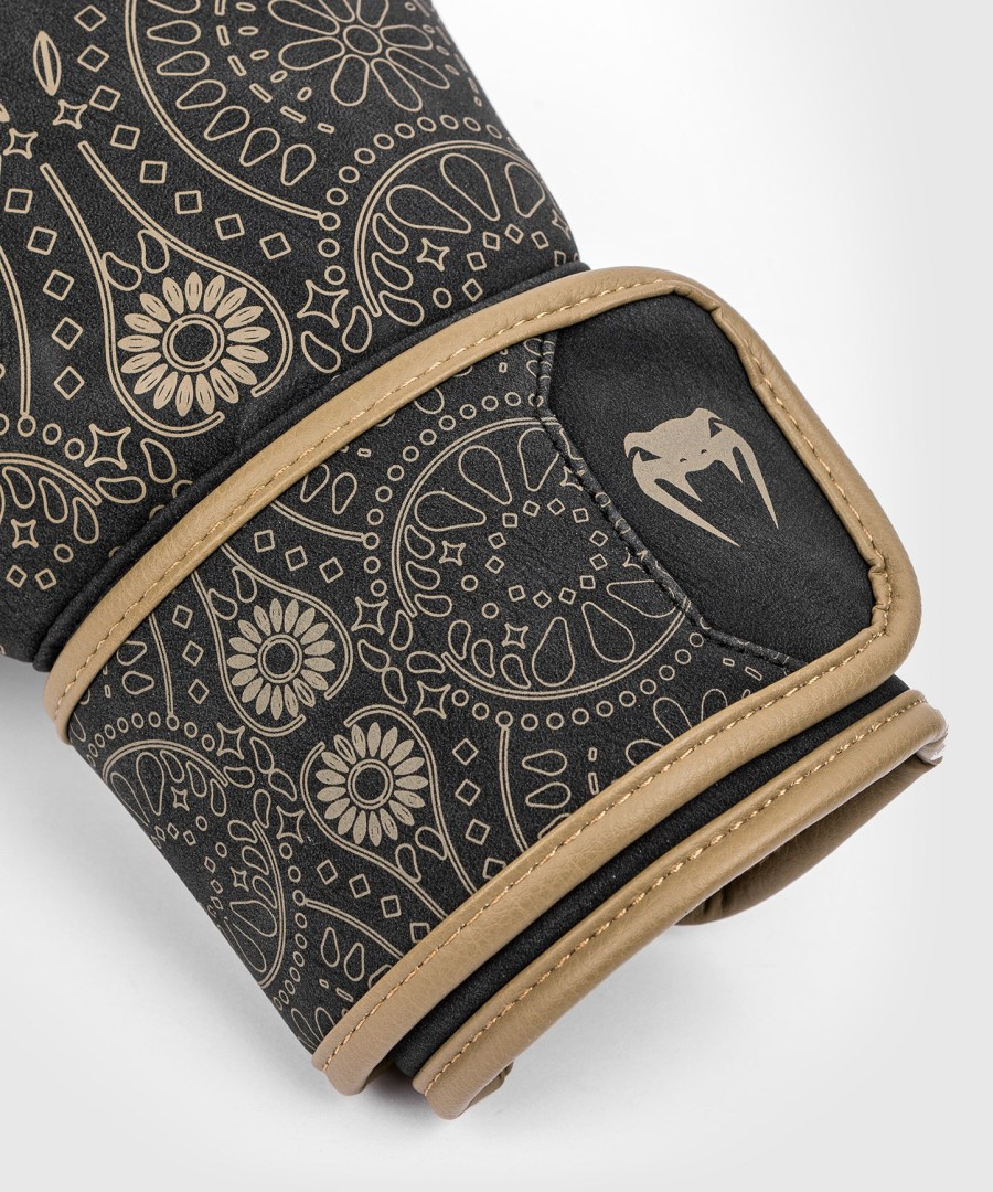 venum santa muerte dark side - boxing gloves - blackbrown