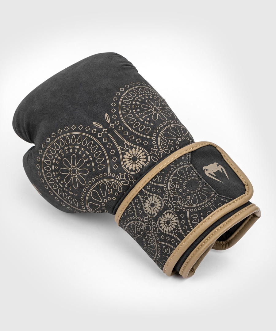 venum santa muerte dark side - boxing gloves - blackbrown