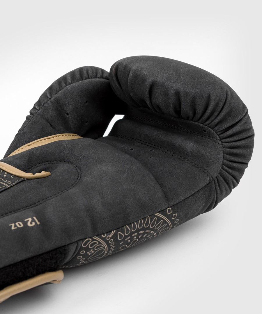 venum santa muerte dark side - boxing gloves - blackbrown