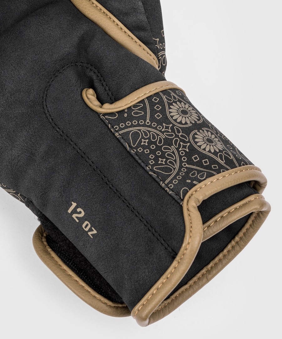 venum santa muerte dark side - boxing gloves - blackbrown
