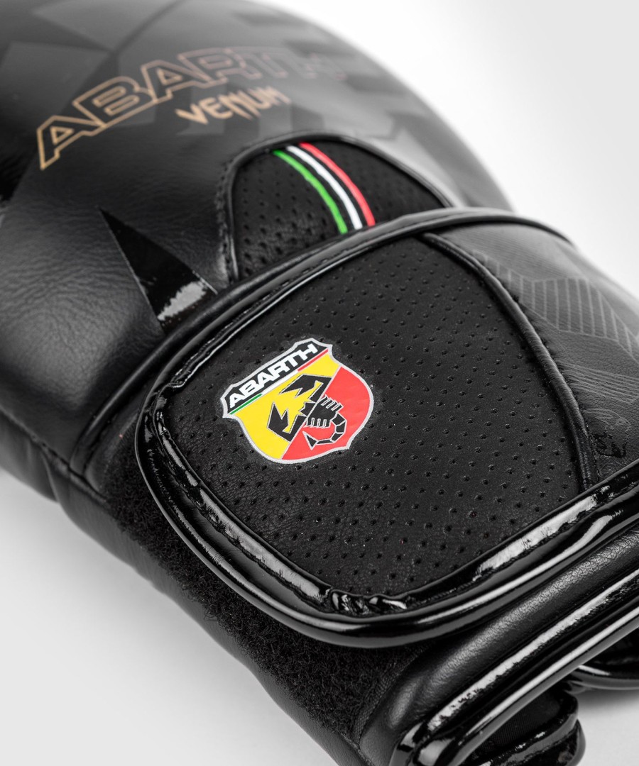 venum abarth 1 boxing gloves - blackgold