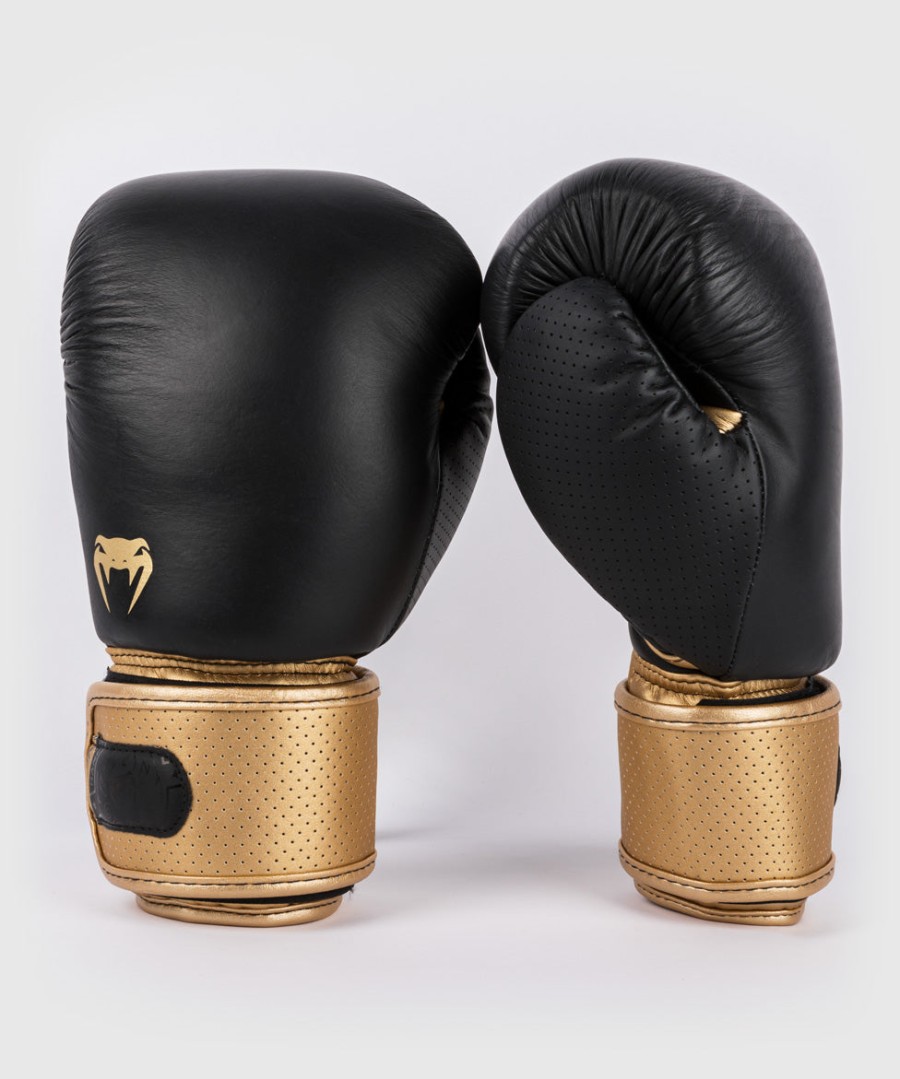 venum power 2.0 boxing gloves - blackgold