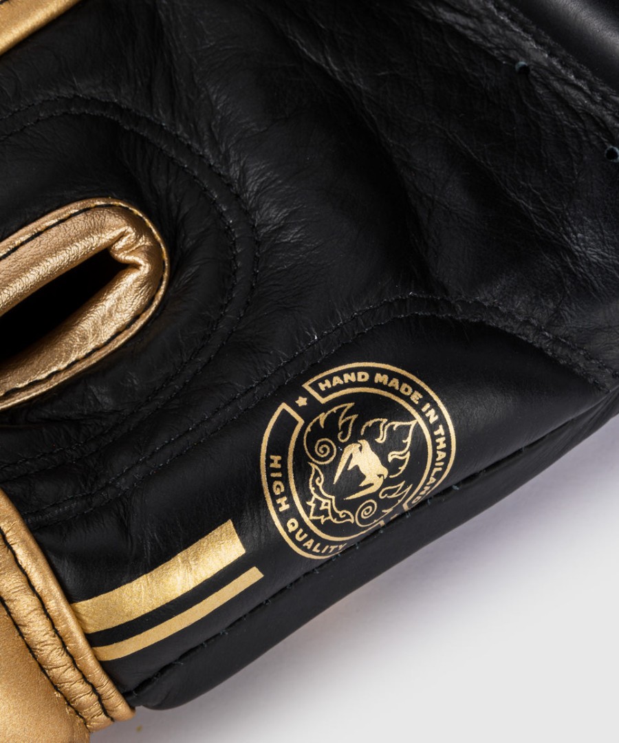 venum power 2.0 boxing gloves - blackgold