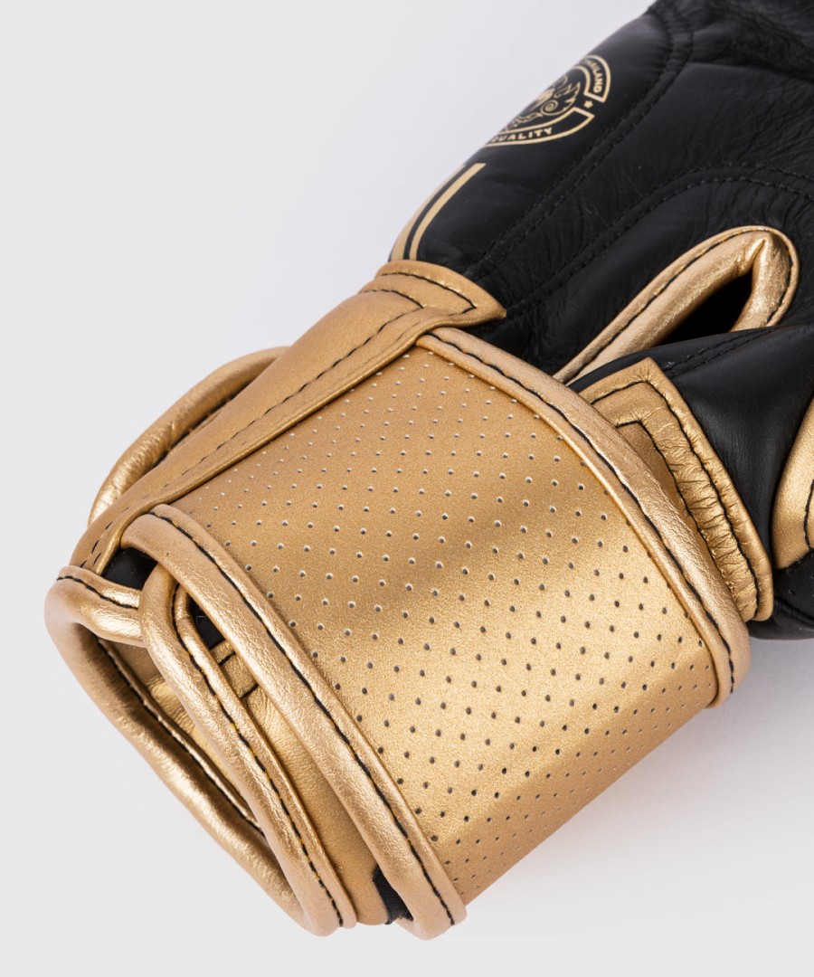 venum power 2.0 boxing gloves - blackgold