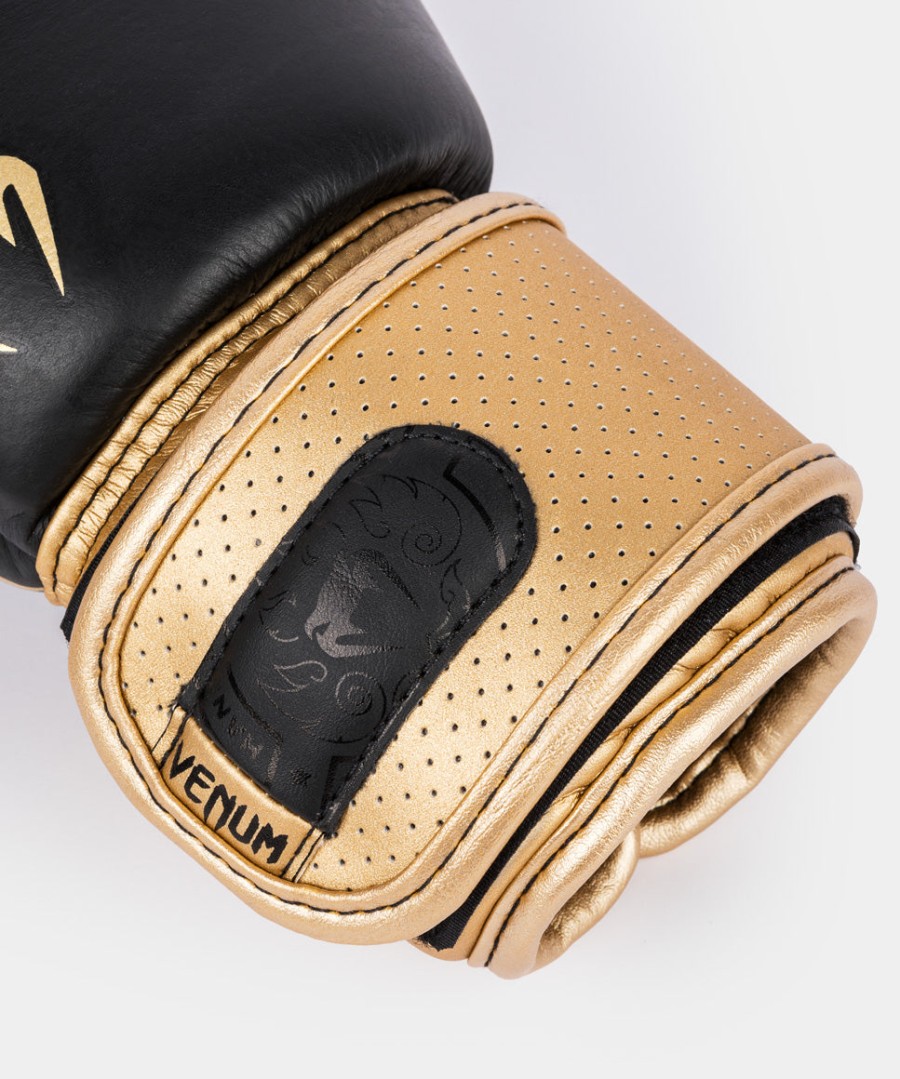 venum power 2.0 boxing gloves - blackgold