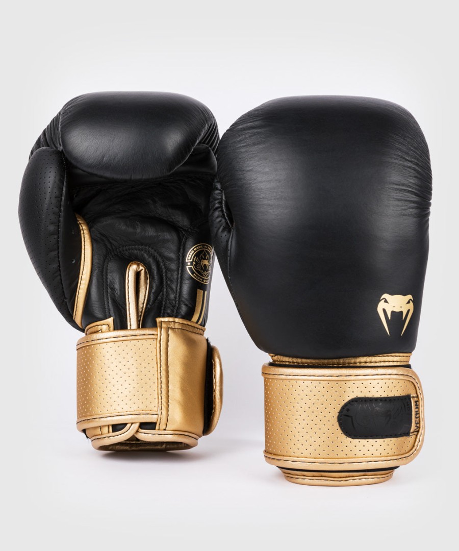 venum power 2.0 boxing gloves - blackgold