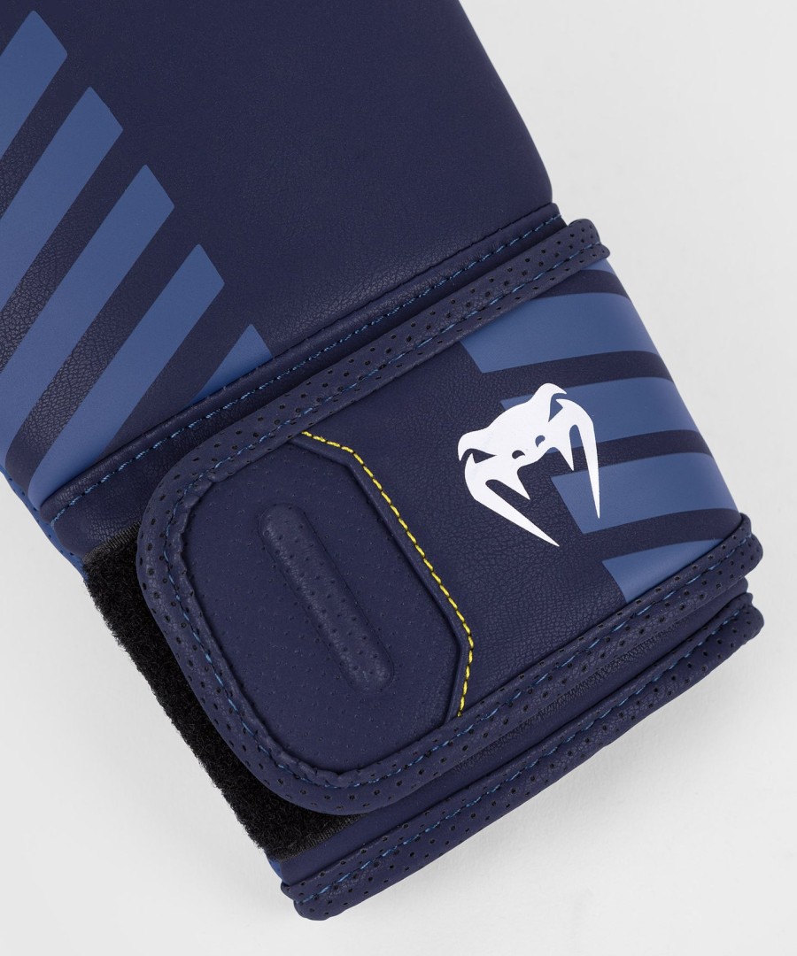 venum sport 05 boxing gloves - blueyellow
