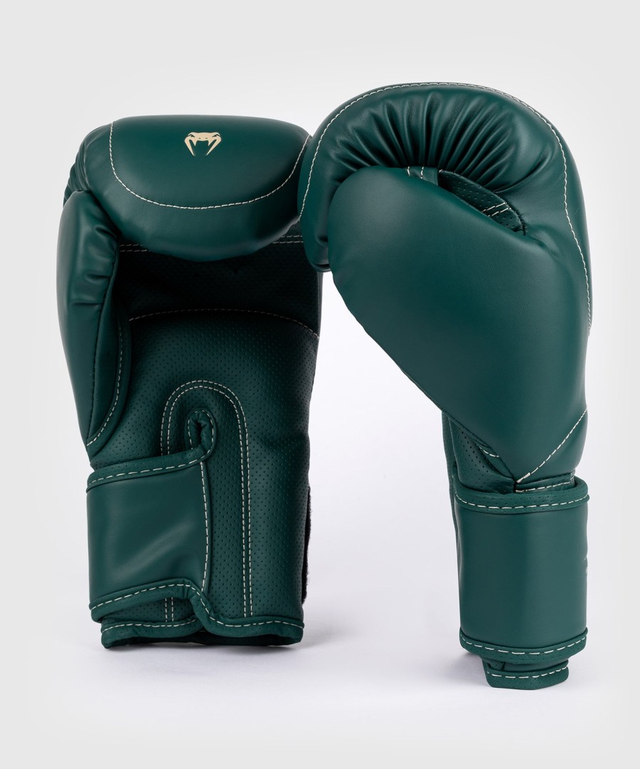 venum impact evo boxing gloves - emerald green