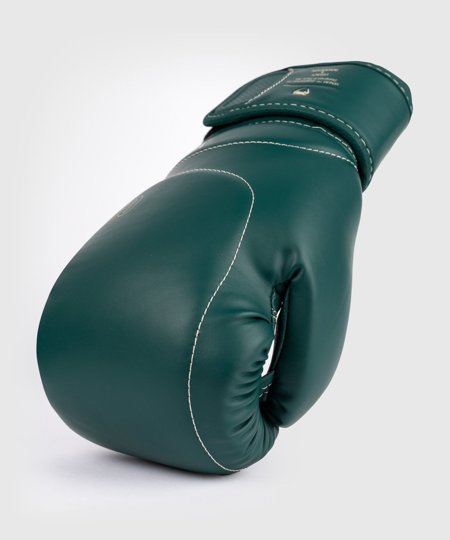 venum impact evo boxing gloves - emerald green