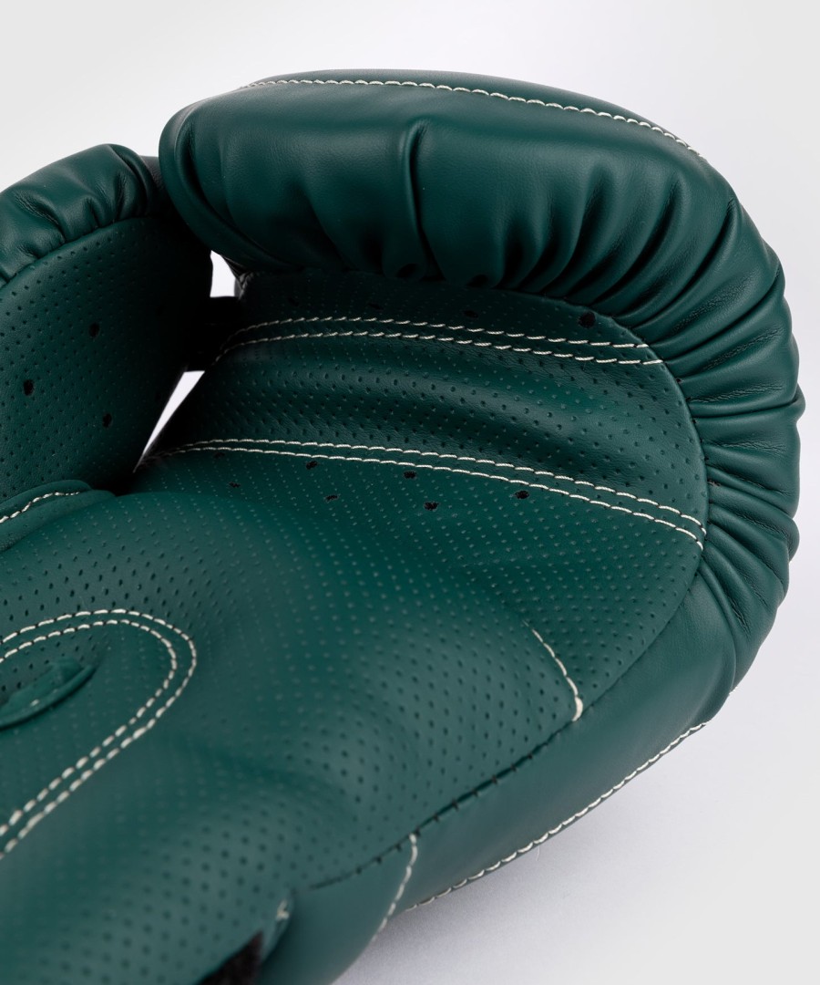 venum impact evo boxing gloves - emerald green
