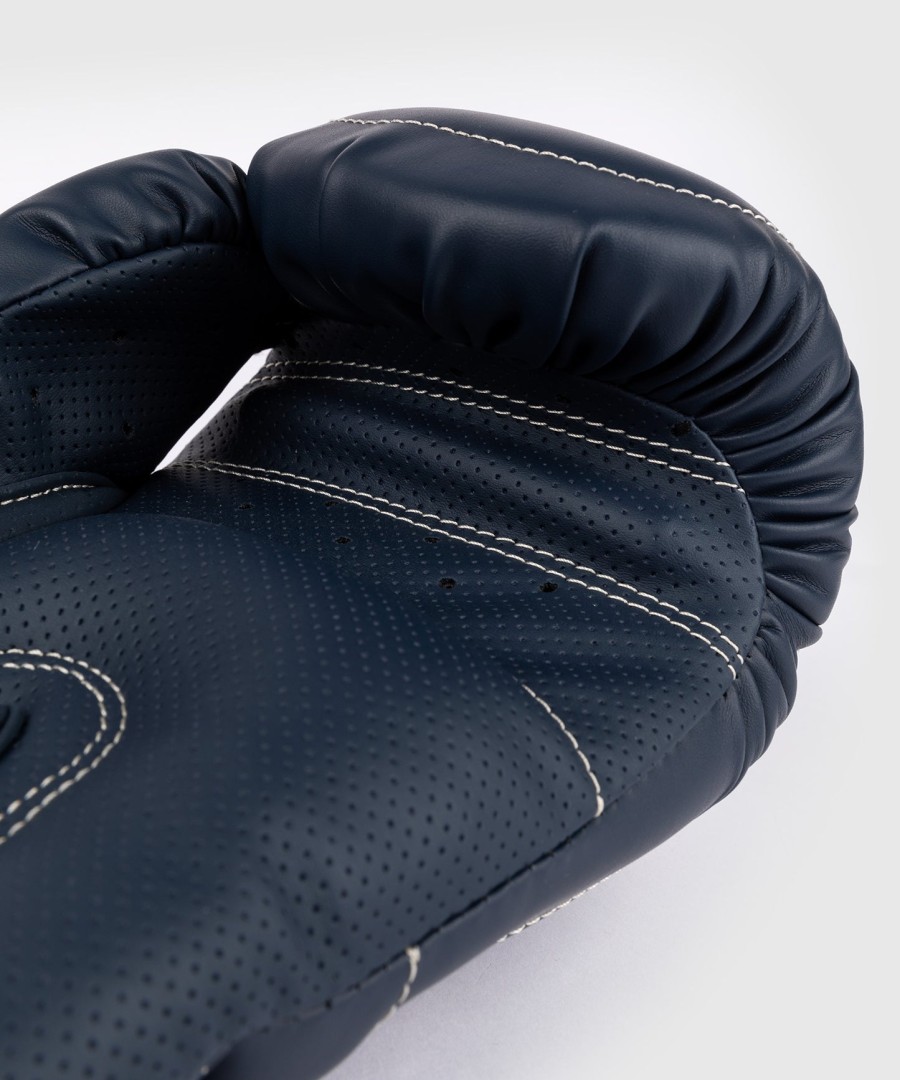 venum impact evo boxing gloves - icy blue