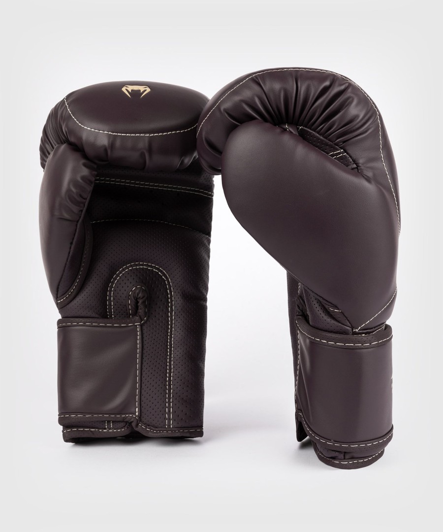 venum impact evo boxing gloves - chocolate