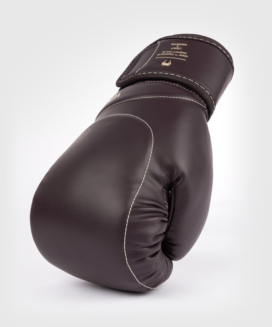 venum impact evo boxing gloves - chocolate