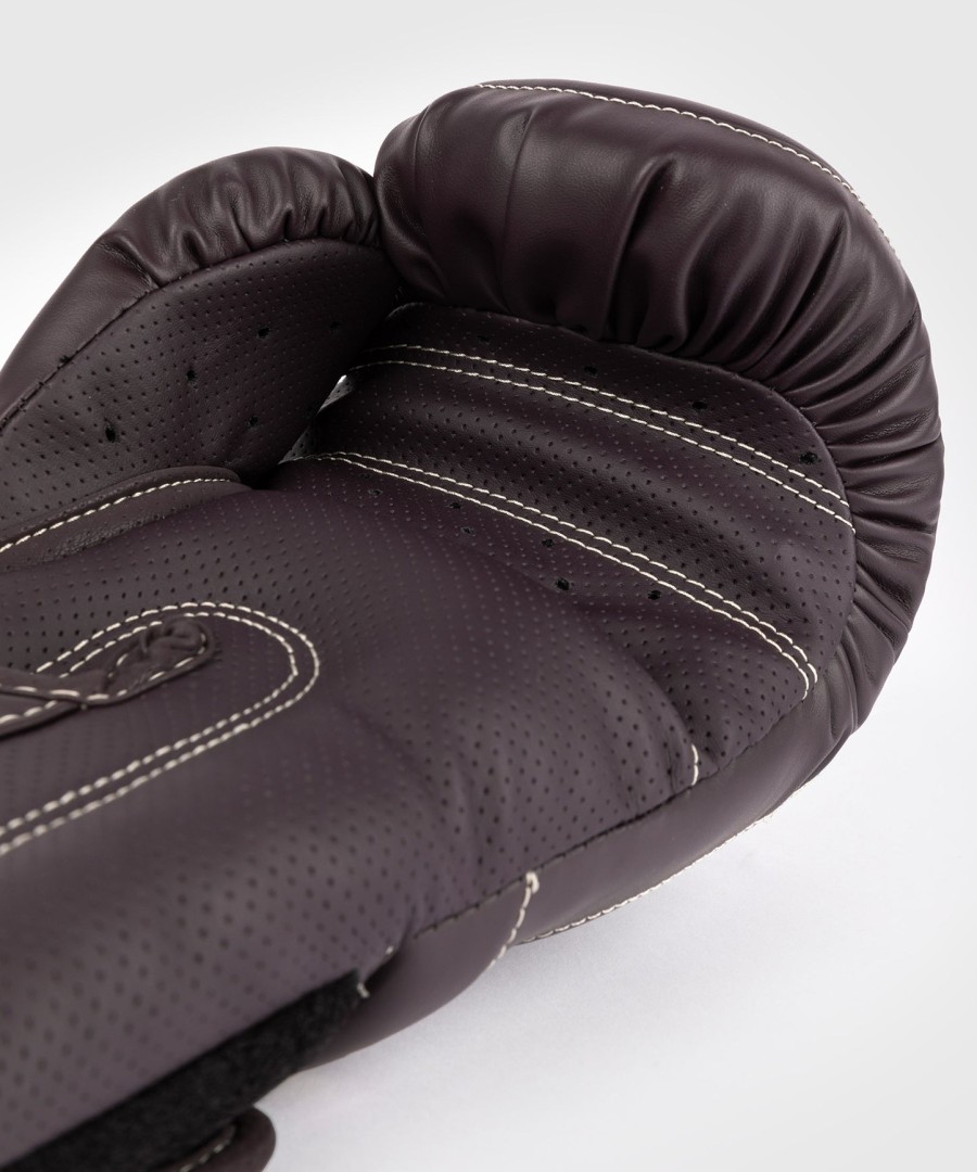 venum impact evo boxing gloves - chocolate