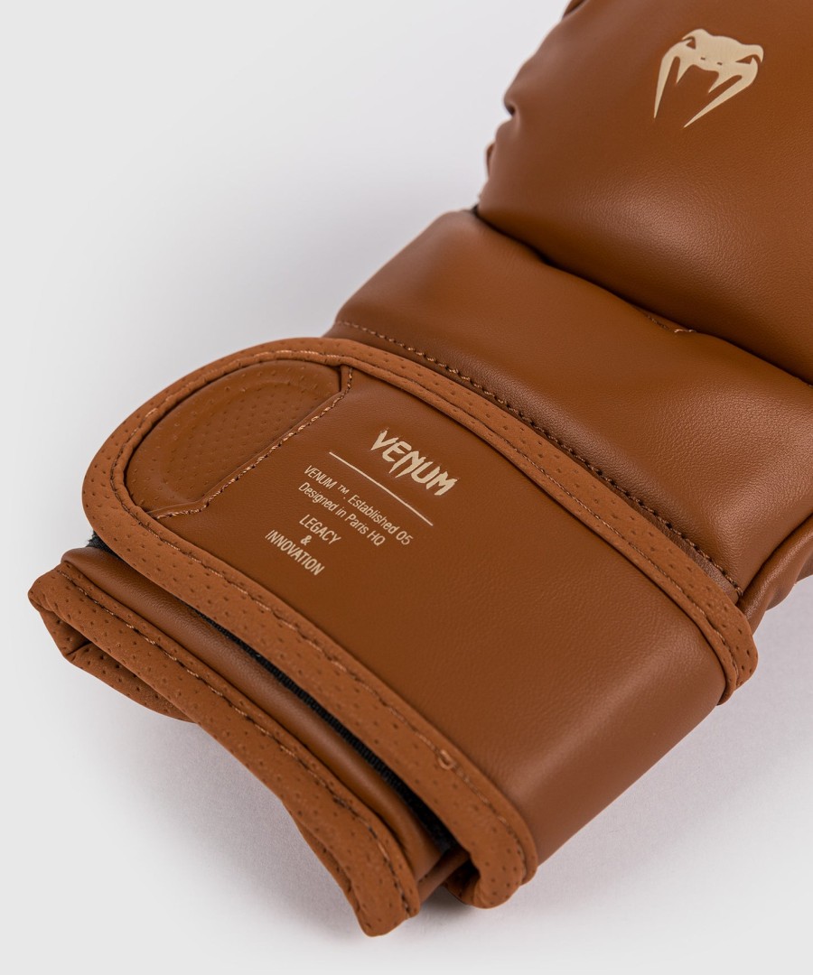 venum impact evo mma sparring gloves - havana