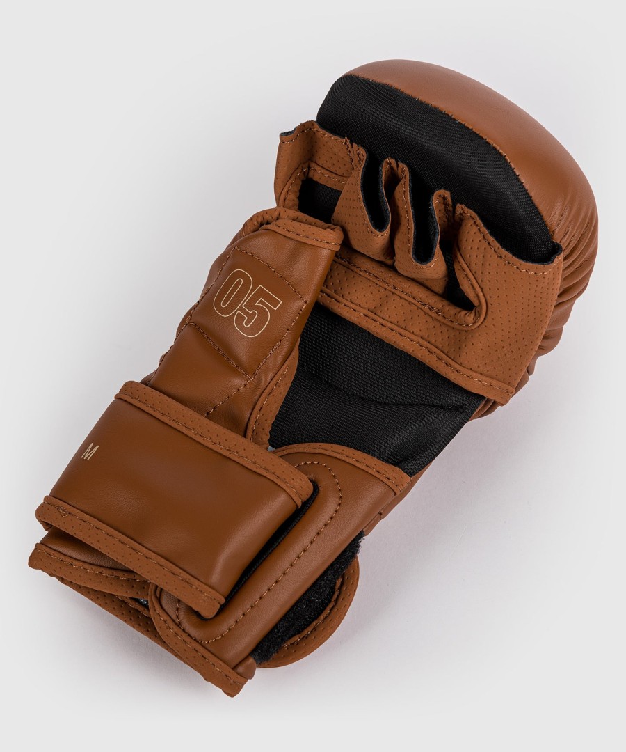 venum impact evo mma sparring gloves - havana
