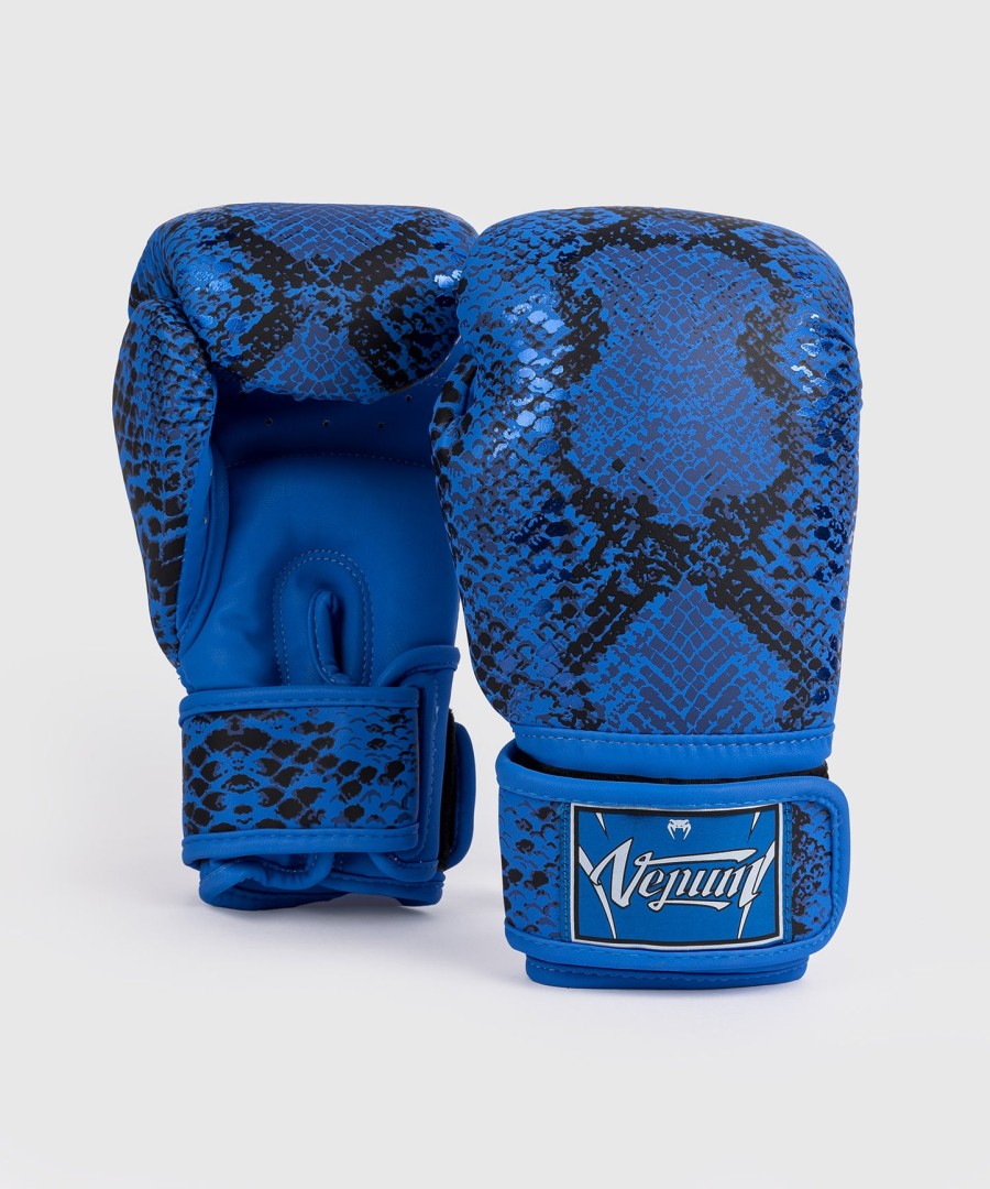 venum amazonia boxing gloves - ultramarine blue