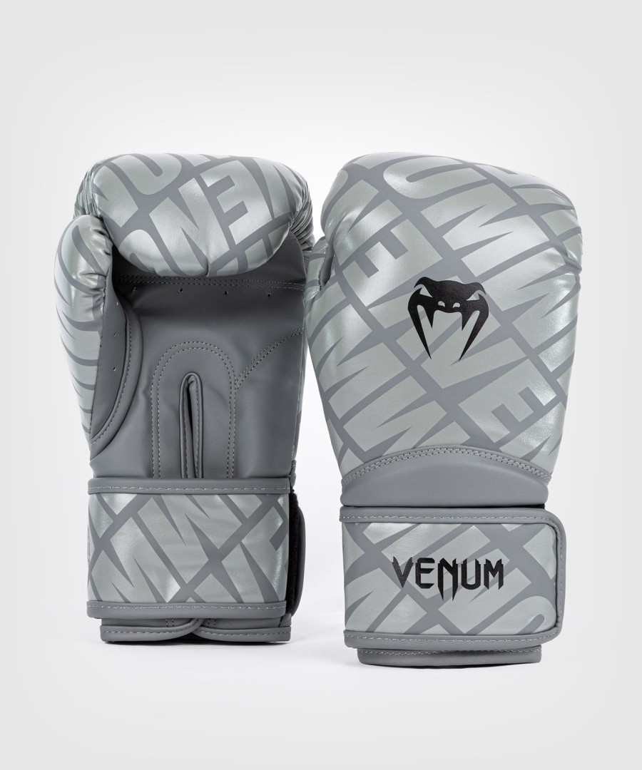 venum contender 1.5 xt boxing gloves - greyblack