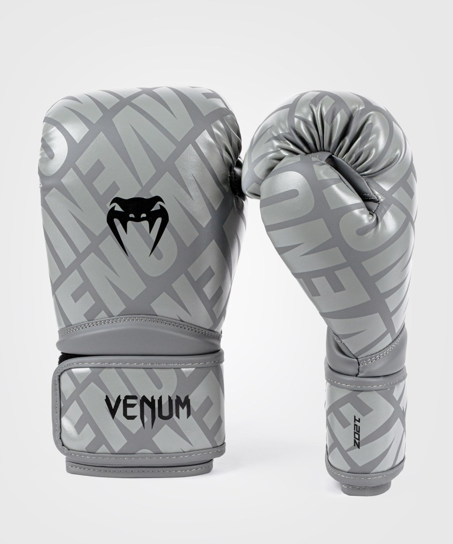 venum contender 1.5 xt boxing gloves - greyblack