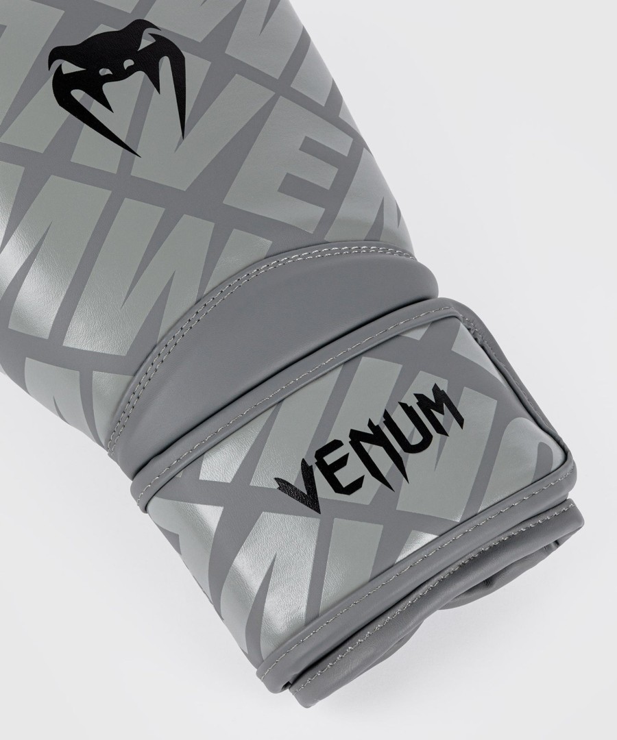 venum contender 1.5 xt boxing gloves - greyblack