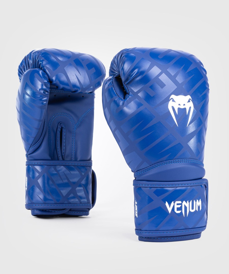 venum contender 1.5 xt boxing gloves - whiteblue