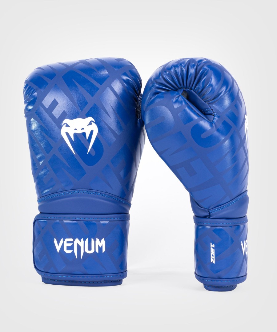 venum contender 1.5 xt boxing gloves - whiteblue