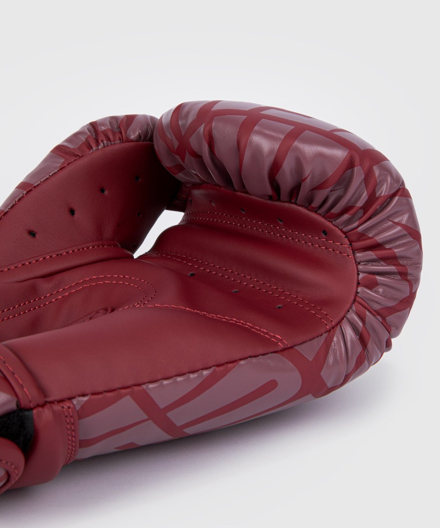 venum contender 1.5 xt boxing gloves burgundywhite