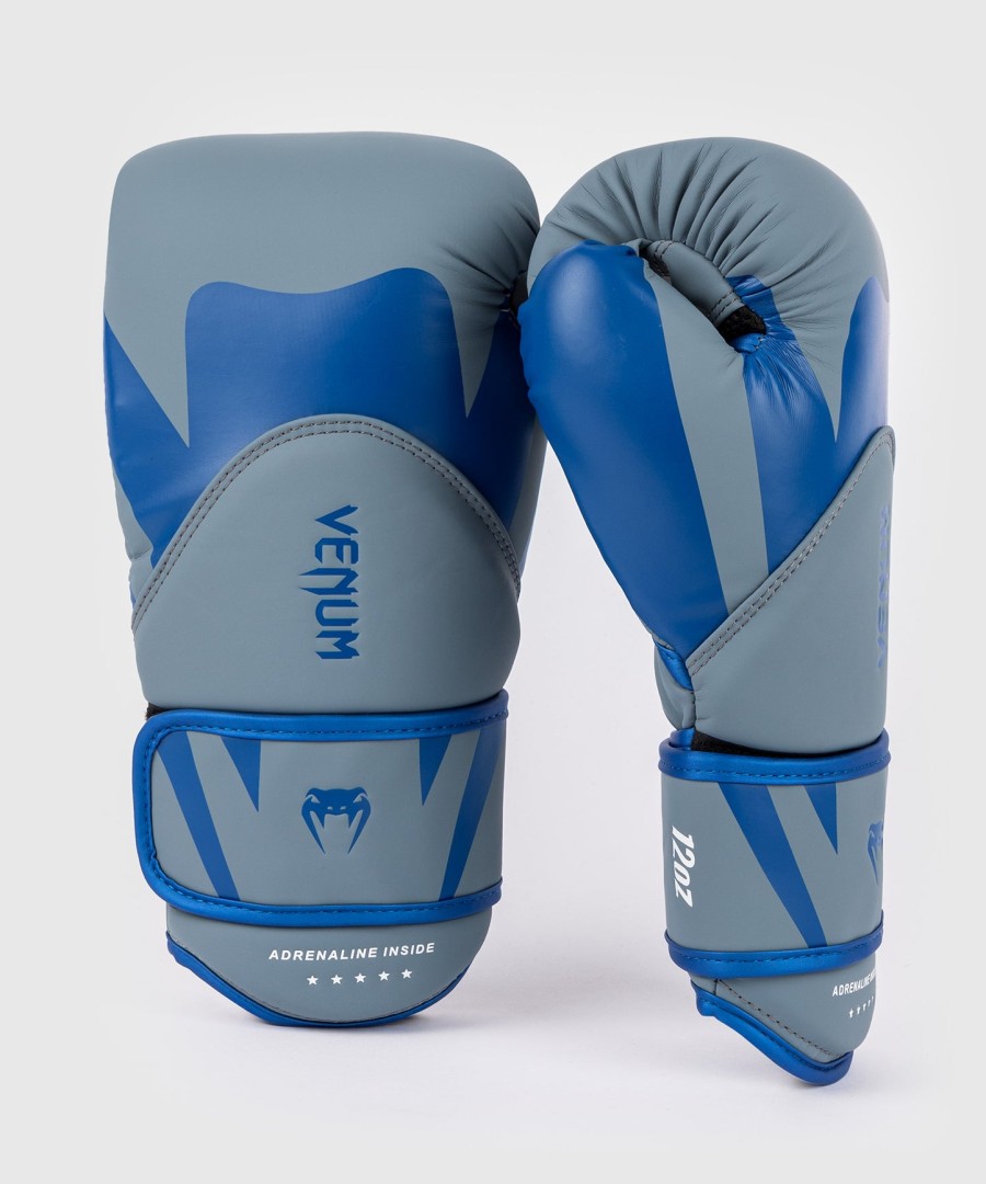 venum challenger 4.0 boxing gloves - pebble grey