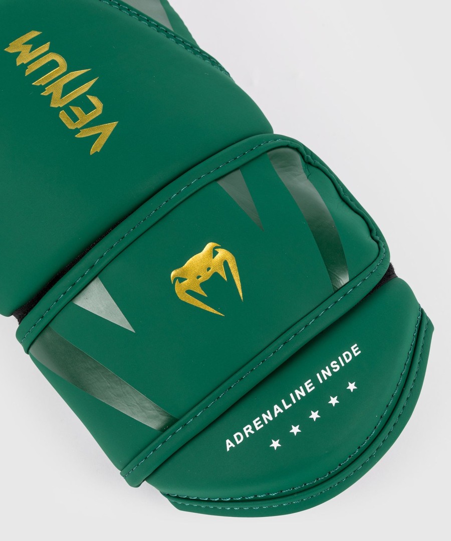 venum challenger 4.0 boxing gloves - army green