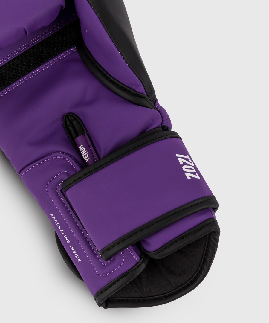 venum challenger 4.0 boxing gloves - dark purple