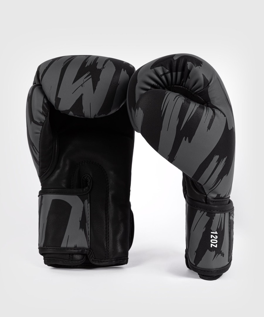 venum graffiti boxing gloves - urban charcoal