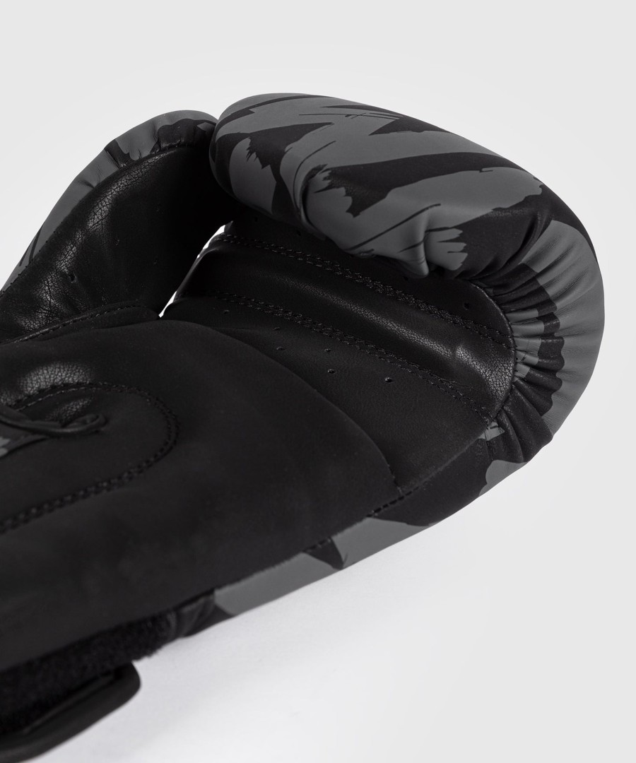 venum graffiti boxing gloves - urban charcoal