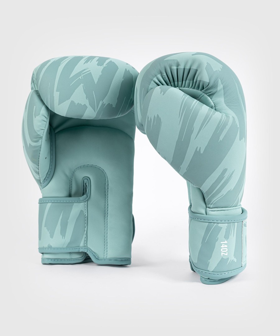 venum graffiti boxing gloves - aqua