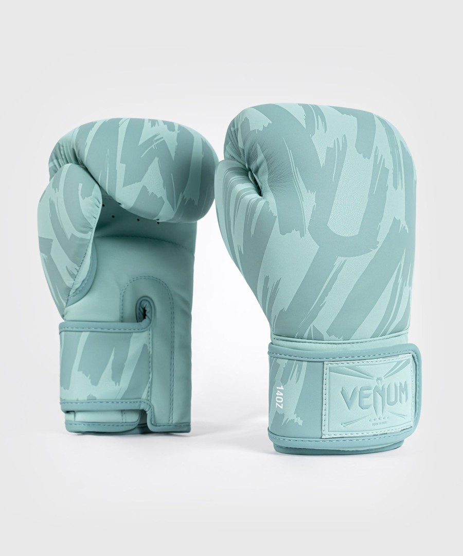 venum graffiti boxing gloves - aqua