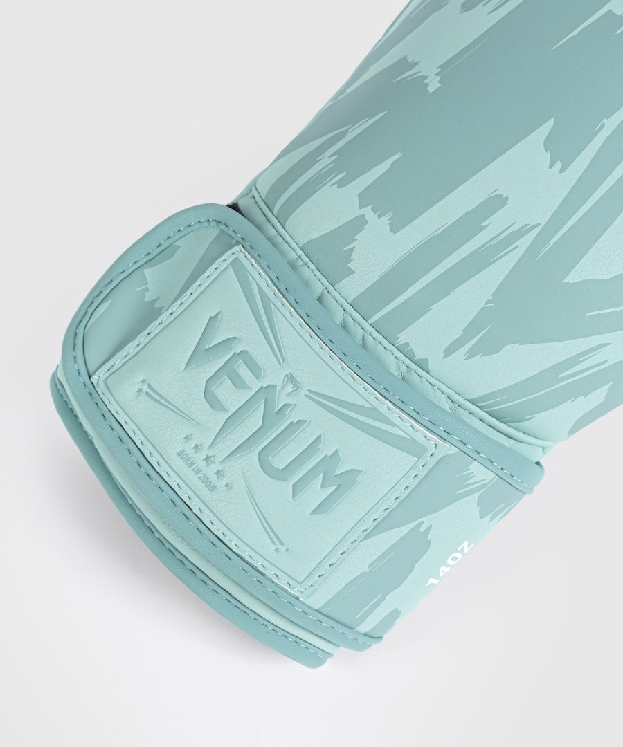venum graffiti boxing gloves - aqua