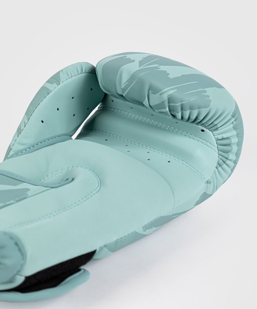venum graffiti boxing gloves - aqua