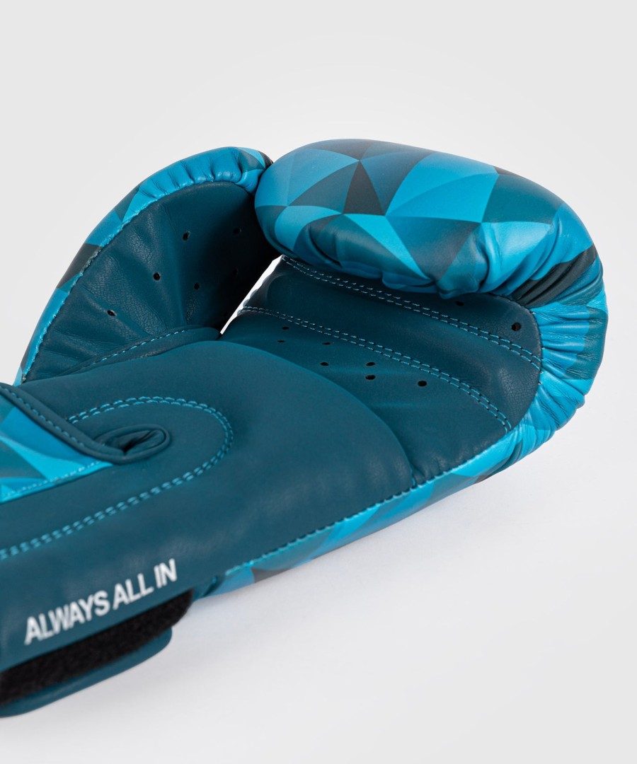 venum x demi boxing gloves - azur blue