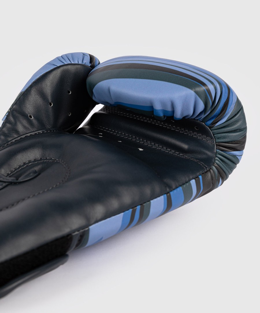 venum abyss boxing gloves - shadow blue