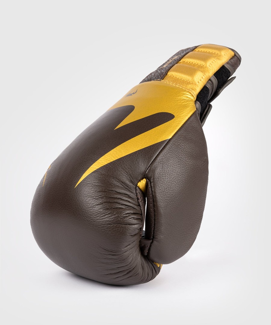 venum reverso boxing gloves - chocolate gold