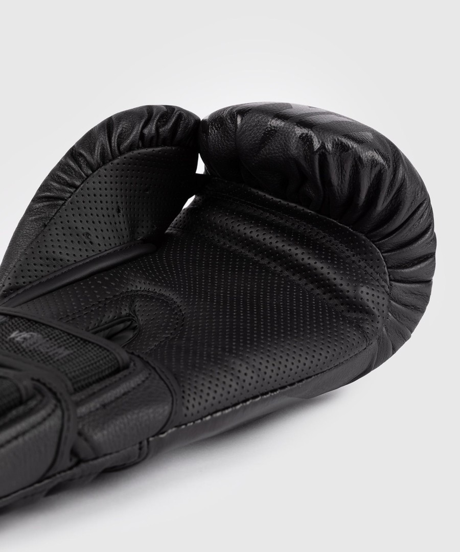 venum reverso boxing gloves - black black