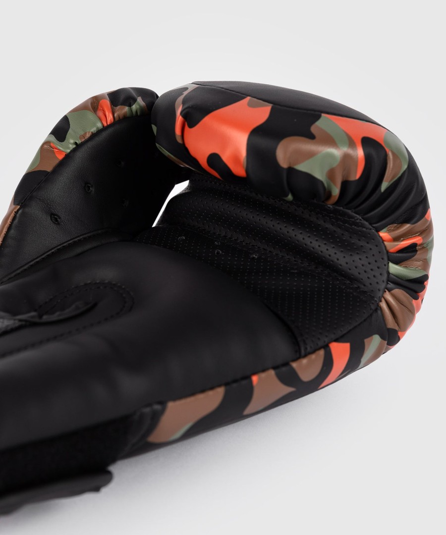 venum jungle ops boxing gloves - canyon camo