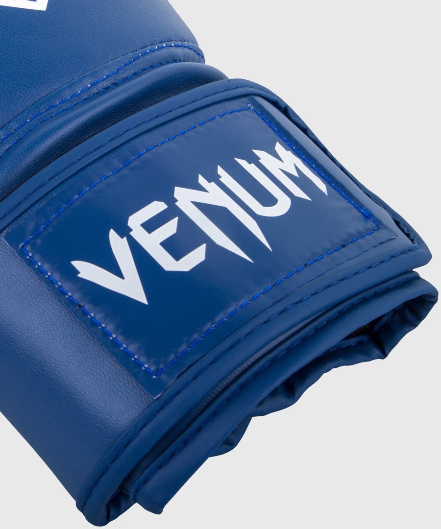 venum contender boxing gloves - bluewhitered
