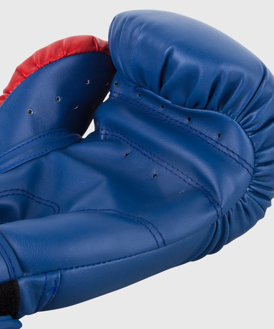 venum contender boxing gloves - bluewhitered