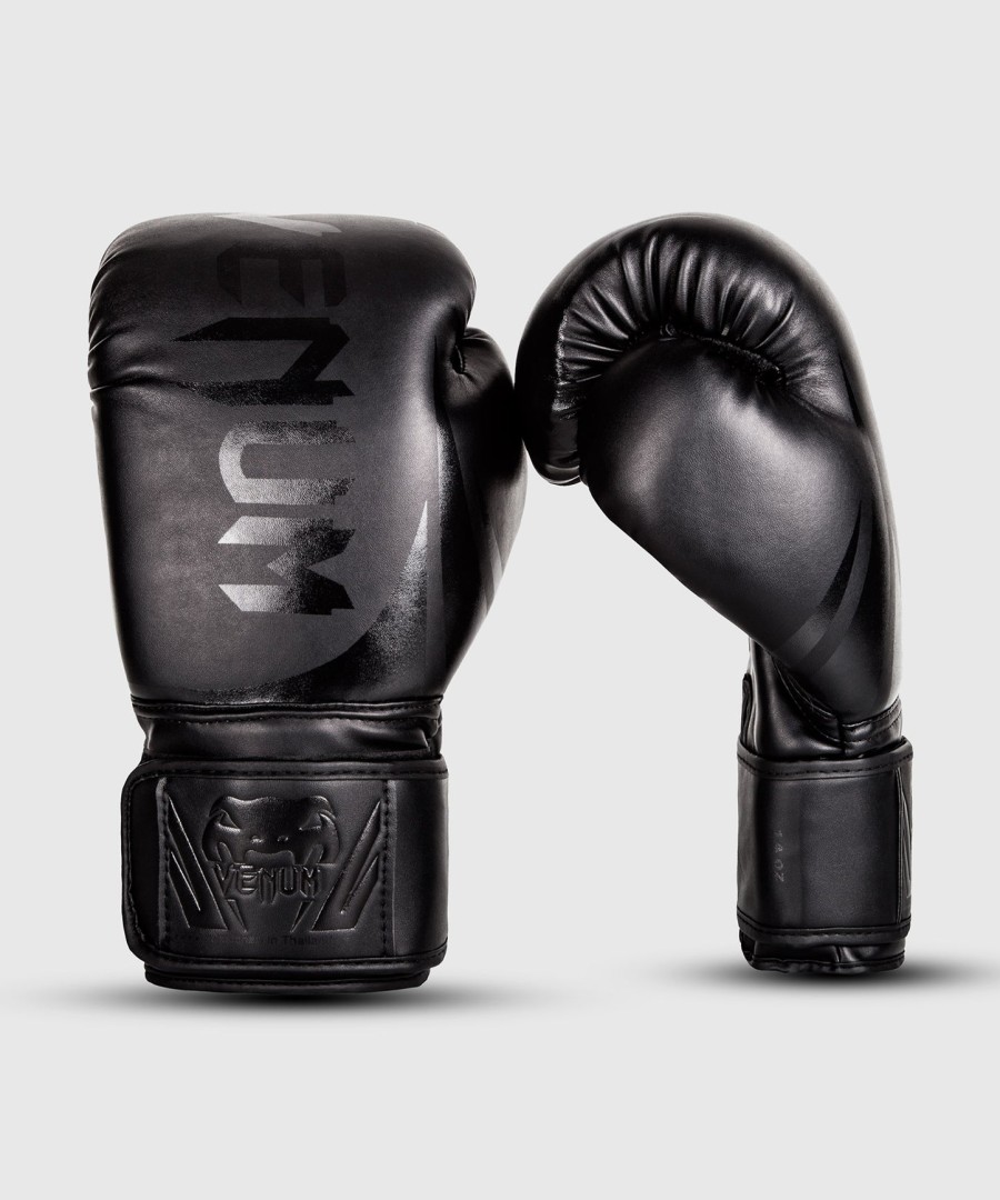 venum challenger 2.0 boxing gloves - blackblack