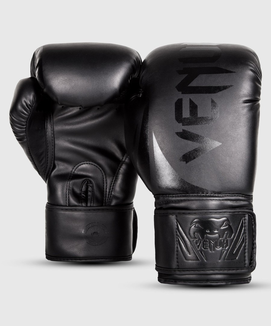 venum challenger 2.0 boxing gloves - blackblack