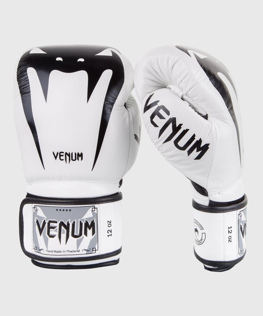 venum giant 3.0 boxing gloves - nappa leather - white