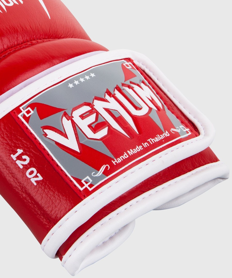 venum giant 3.0 boxing gloves - nappa leather - red